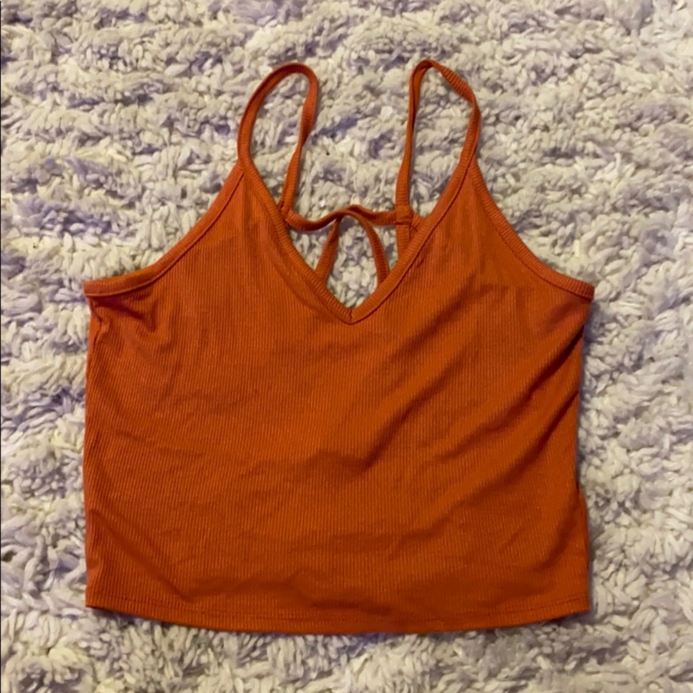 cropped tank top